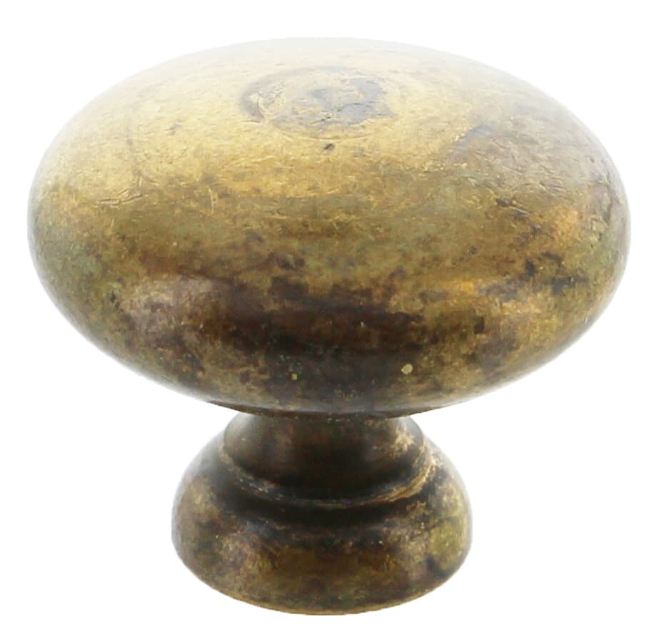 Bl Pomolo 24228 Ø 32 mm Ottone Anticato 1,0 Blister 2 Pezzi - 2
