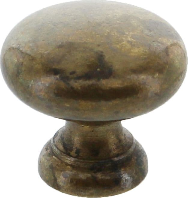Bl Pomolo 24228 Ø 25 mm Ottone Anticato 1 Blister 2 Pezzi – Idroweb