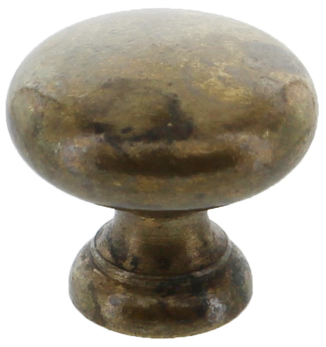 Bl Pomolo 24228 Ø 25 mm Ottone Anticato 1,0 Blister 2 Pezzi - 2