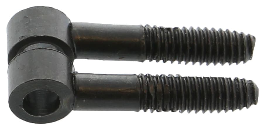 Cerniera Anuba 48098.12 Ferro Brunito 5,0 Blister Bl 2 Pezzi - 2