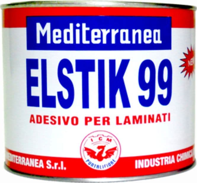 Elstik 99 per Laminati Plastici 1700 ml Industria Chimica Mediterranea - 2