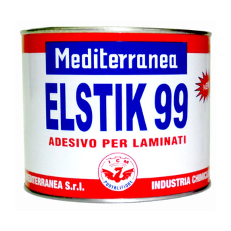 Elstik 99 per Laminati Plastici 1700 ml Industria Chimica Mediterranea - 2