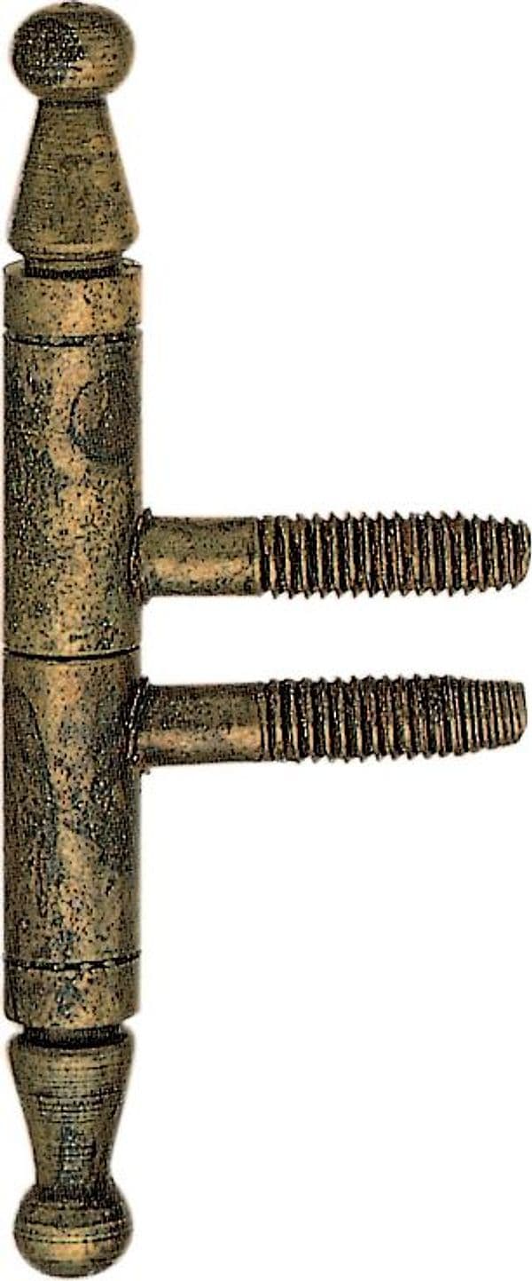 Cerniera Anuba 48105.08 Ottone Anticato 6 Blister Bl 2 Pezzi - 2