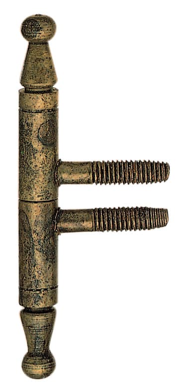 Cerniera Anuba 48105.08 Ottone Anticato 6,0 Blister Bl 2 Pezzi - 2