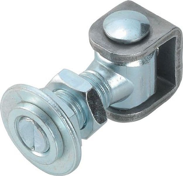 Cardine con Cavall Rond Regol Ø 20 mm per Cancel Combi Arialdo 10 Pezzi - 2