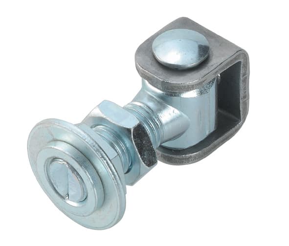 Cardine con Cavall Rond Regol Ø 20 mm per Cancel Combi Arialdo 10 Pezzi - 2