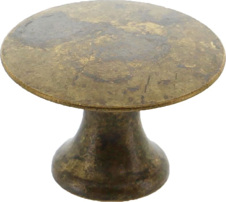 Bl Pomolo 24459 Ø 30 mm Ottone Anticato 1 Blister 2 Pezzi - 2