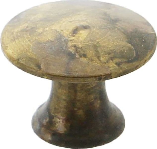 Bl Pomolo 24459 Ø 18 mm Ottone Anticato 5 Blister 2 Pezzi – Idroweb