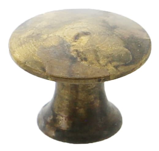 Bl Pomolo 24459 Ø 18 mm Ottone Anticato 5,0 Blister 2 Pezzi - 2