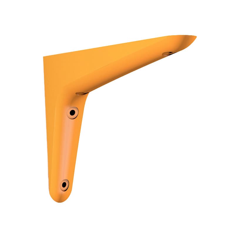 Reggimensola Picasso 170 mm Arancio Bolis Italia 12 Pezzi - 2