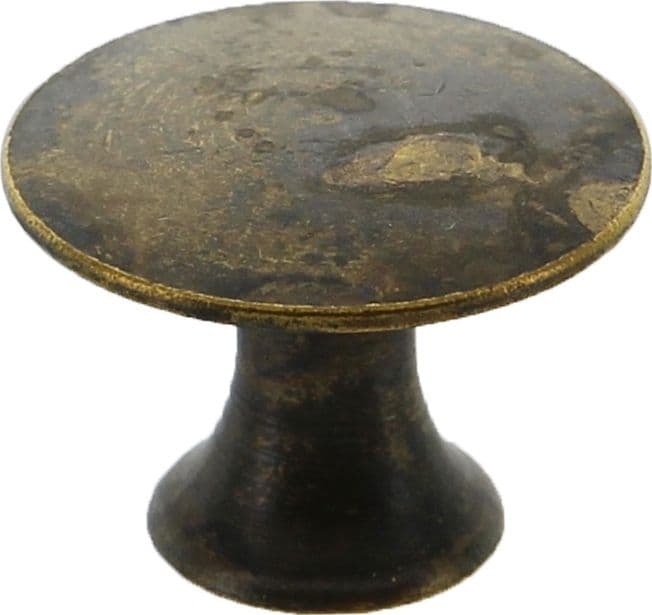 Bl Pomolo 24459 Ø 25 mm Ottone Anticato 6 Blister 2 Pezzi - 2