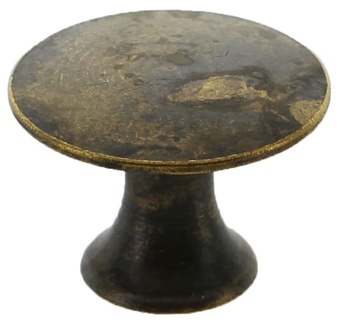 Bl Pomolo 24459 Ø 25 mm Ottone Anticato 6,0 Blister 2 Pezzi - 2