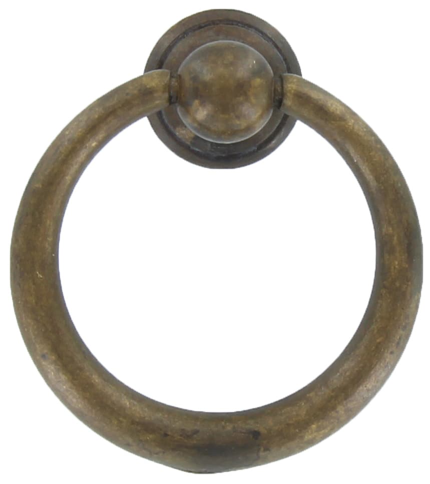 Maniglia 09202 D 40 x 46 mm Ottone Anticato 5,0 Blister Bl - 2