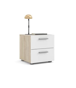 Kit Comodino 2 Cassetti 40 x 40 x 42 Pepe - 2