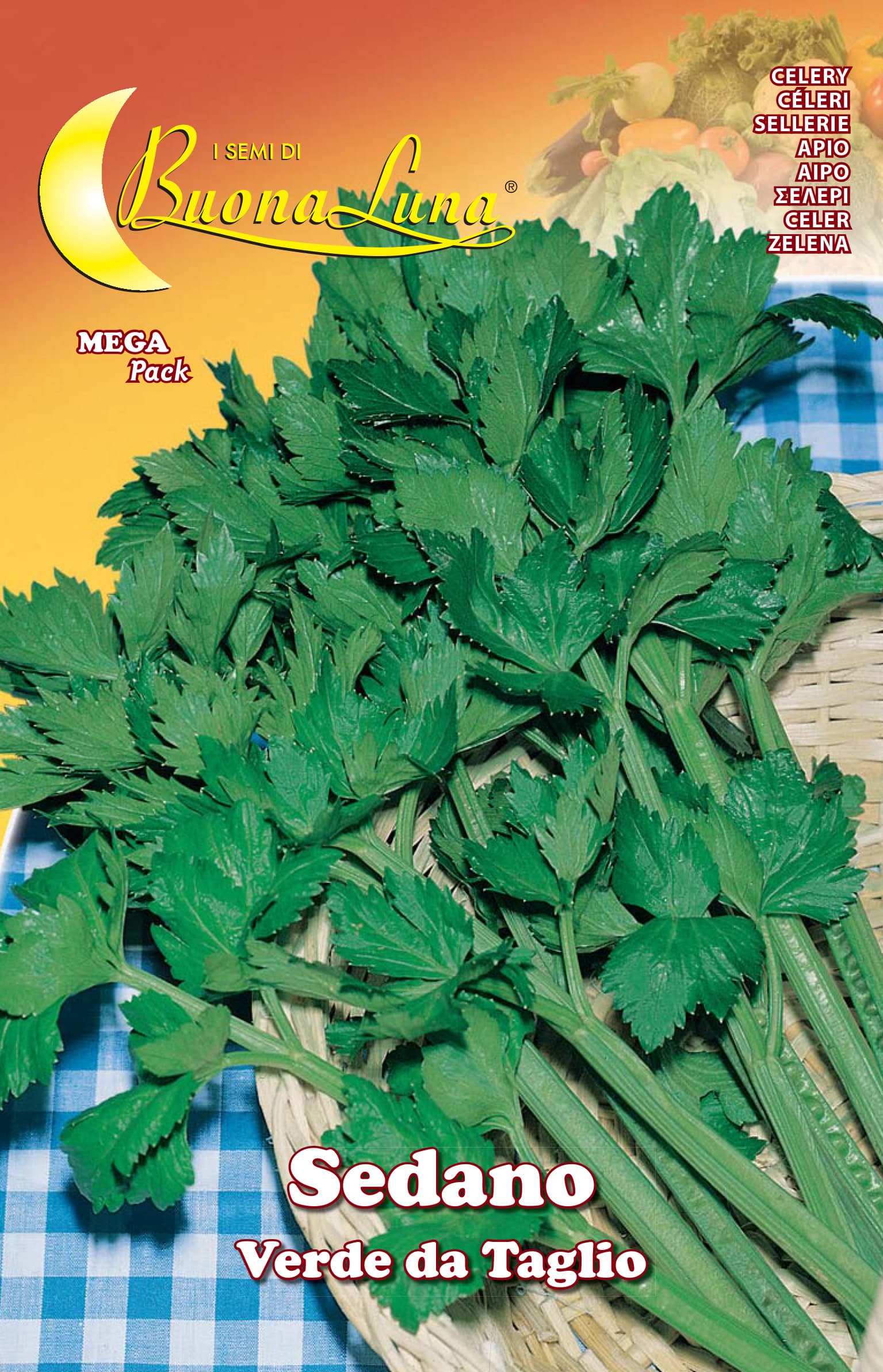 Semi Orto Sedano Verde da Taglio Hortus Sementi 10 Pezzi - 2
