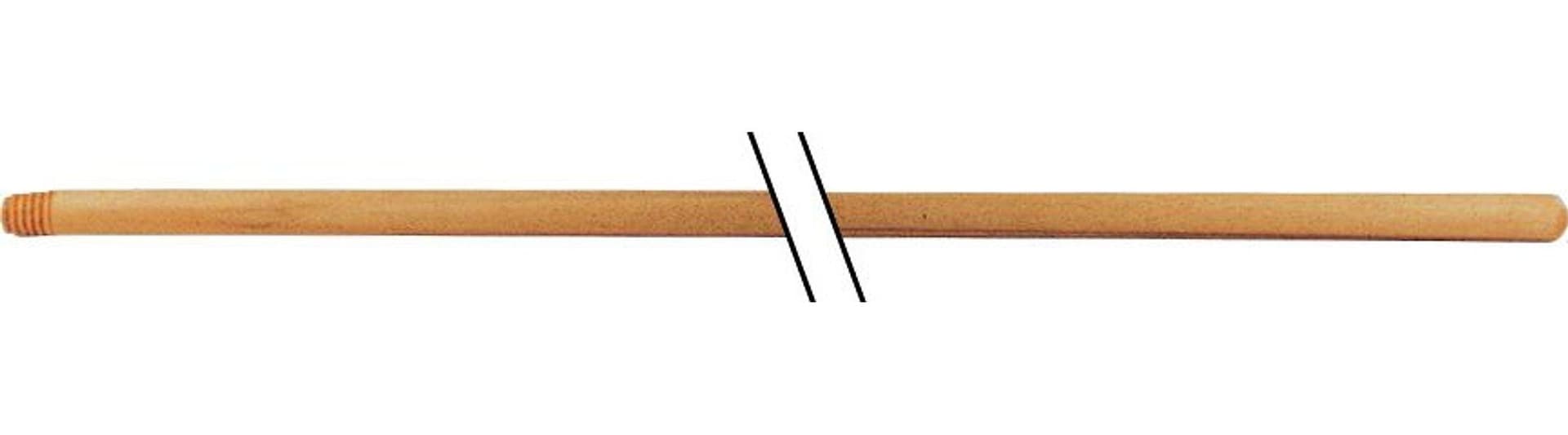 Scopa in Legno Extra 130 cm Manico per Buscioni Alviero 10 Pezzi 7503 - 2