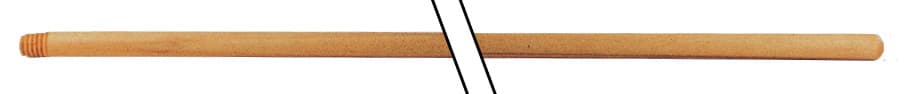 Scopa in Legno Extra 130 cm Manico per Buscioni Alviero 10 Pezzi 7503 - 2