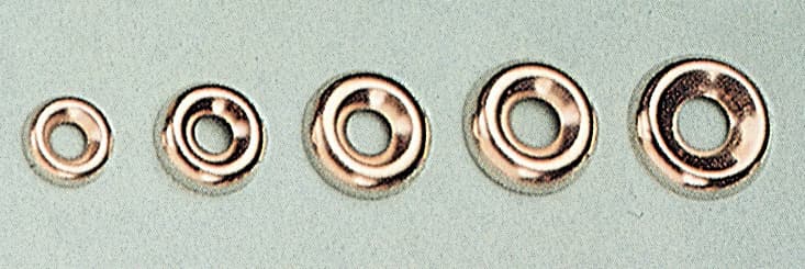Orli Sottovite Acciaio Nichelato 10 mm* 10,0 Centinaia - 2