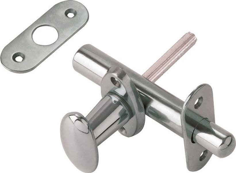Catenaccio a Cremagliera Ott Pom Cro Sat 80 mm 2 Pezzi - 2
