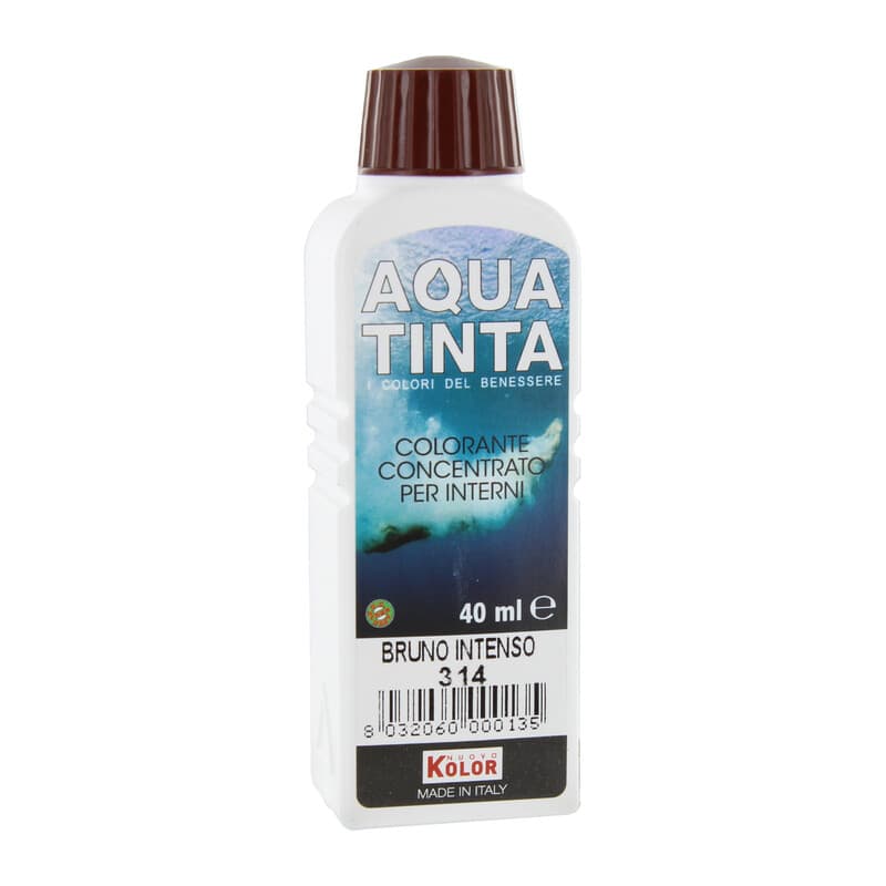 Aquatinta per Interni 40 ml Bruno Intenso 314 10 Pezzi - 2