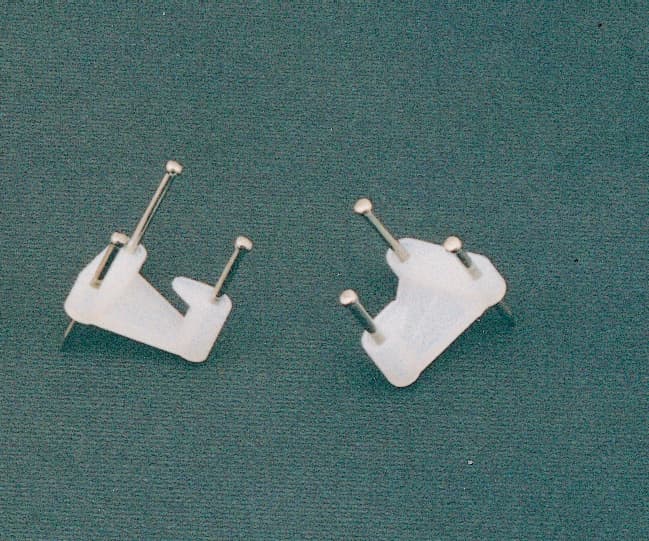 Quadro Nylon a 3 Punte * Sc Gancio per 10 Confezioni da 10 Pezzi - 2