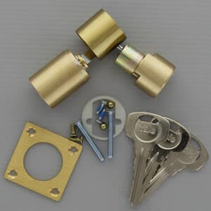 Cilindro Serratura 68080 Yale Y2252845 Doppio Assa Abloy Italia - 2