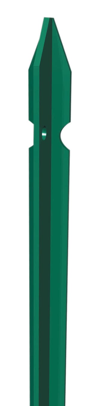 Paletto Plastificato 200 cm T 30 x 3,0 2,50 kg Sidelamina Sud 10 Pezzi - 2