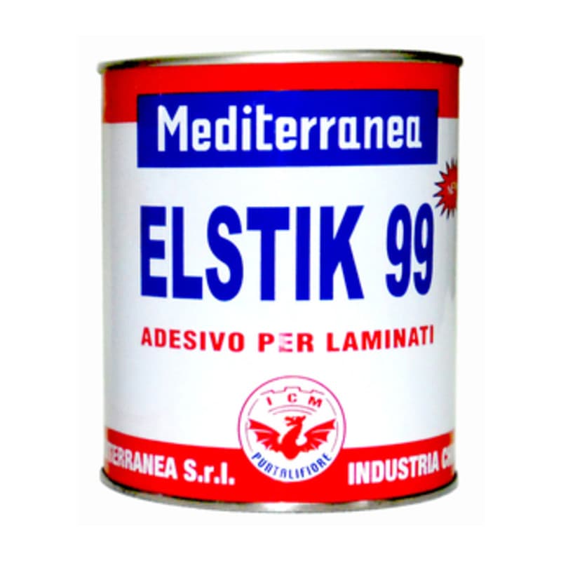 Elstik 99 per Laminati Plastici 850 ml Industria Chimica Mediterranea - 2