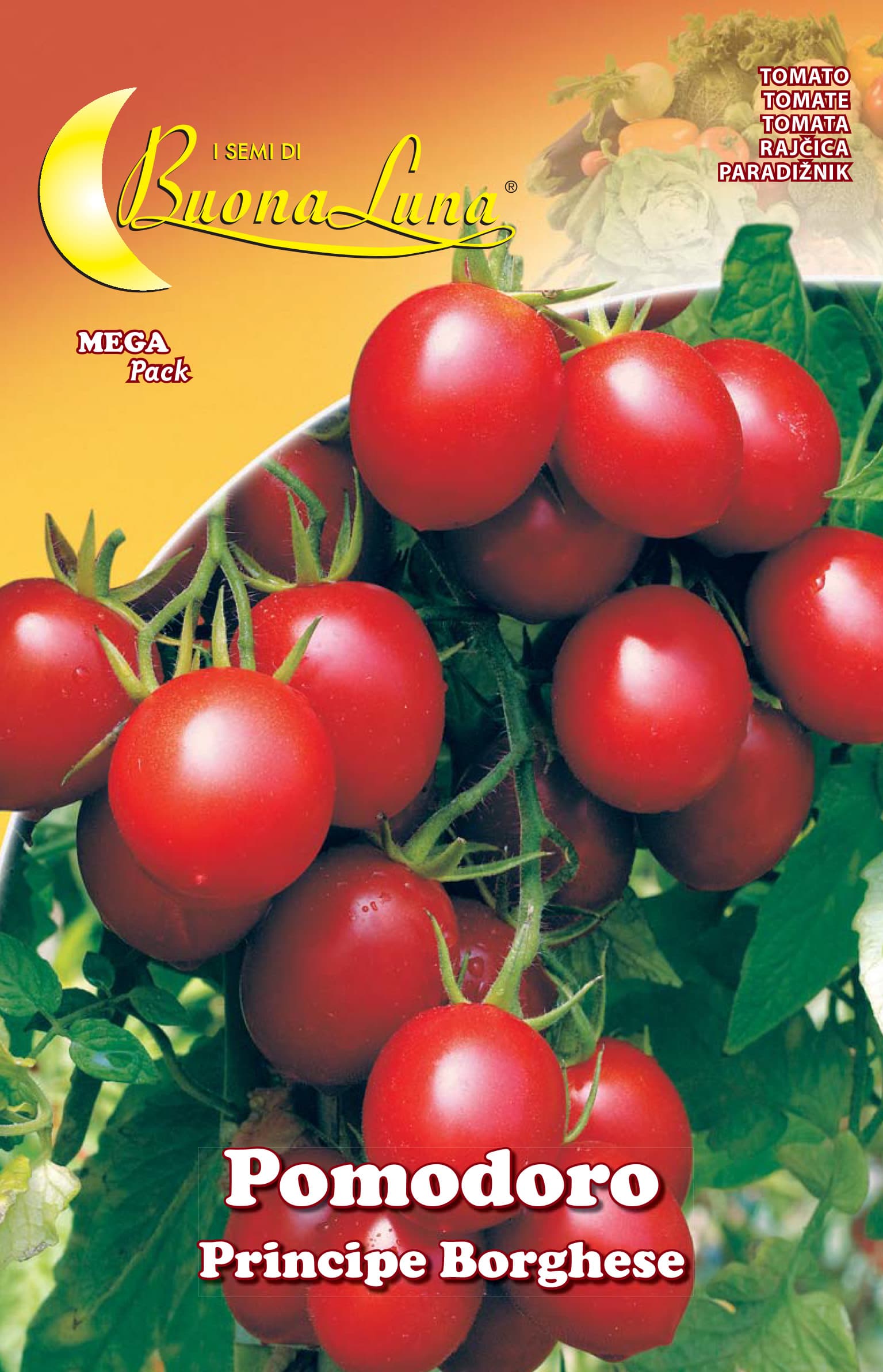 Semi Orto Pomodoro Ciliegino Hortus Sementi 10 Pezzi - 2