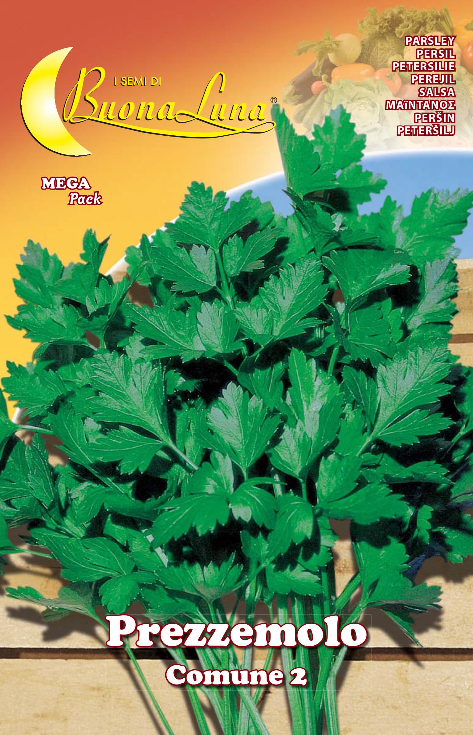 Semi Orto Prezzemolo Comune 2 Hortus Sementi 10 Pezzi - 2