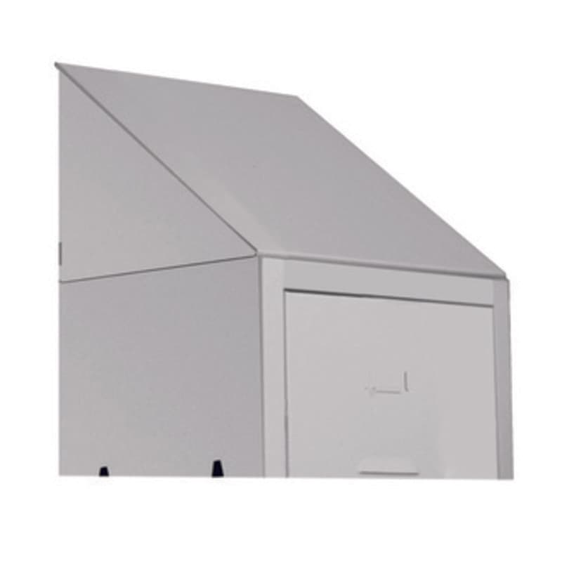 Tetto Inclinato per Spogliatoio 1 Posto 36 x 34 cm - 2