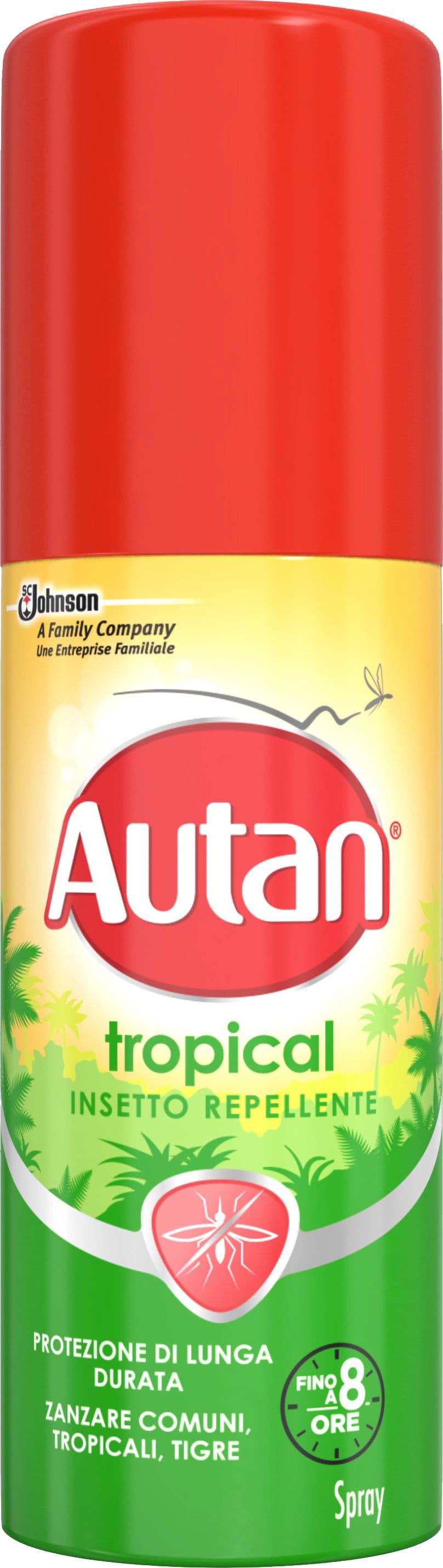 Antizanzare Autan Tropical Spray 50 ml S.c.johnson Italy 6 Pezzi - 2