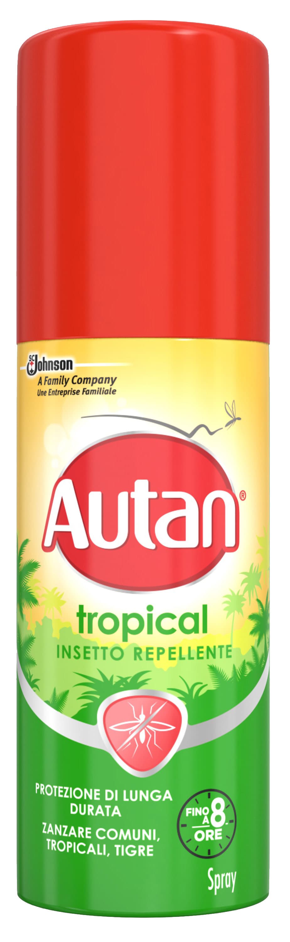 Antizanzare Autan Tropical Spray 50 ml S.c.johnson Italy 6 Pezzi - 2