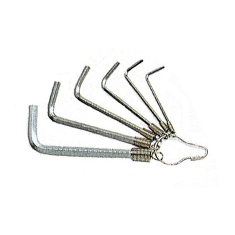 Beta 96 ST6 Serie Chiavi Esagonali 2,5 x 8 mm 3,0 Confezione - 2