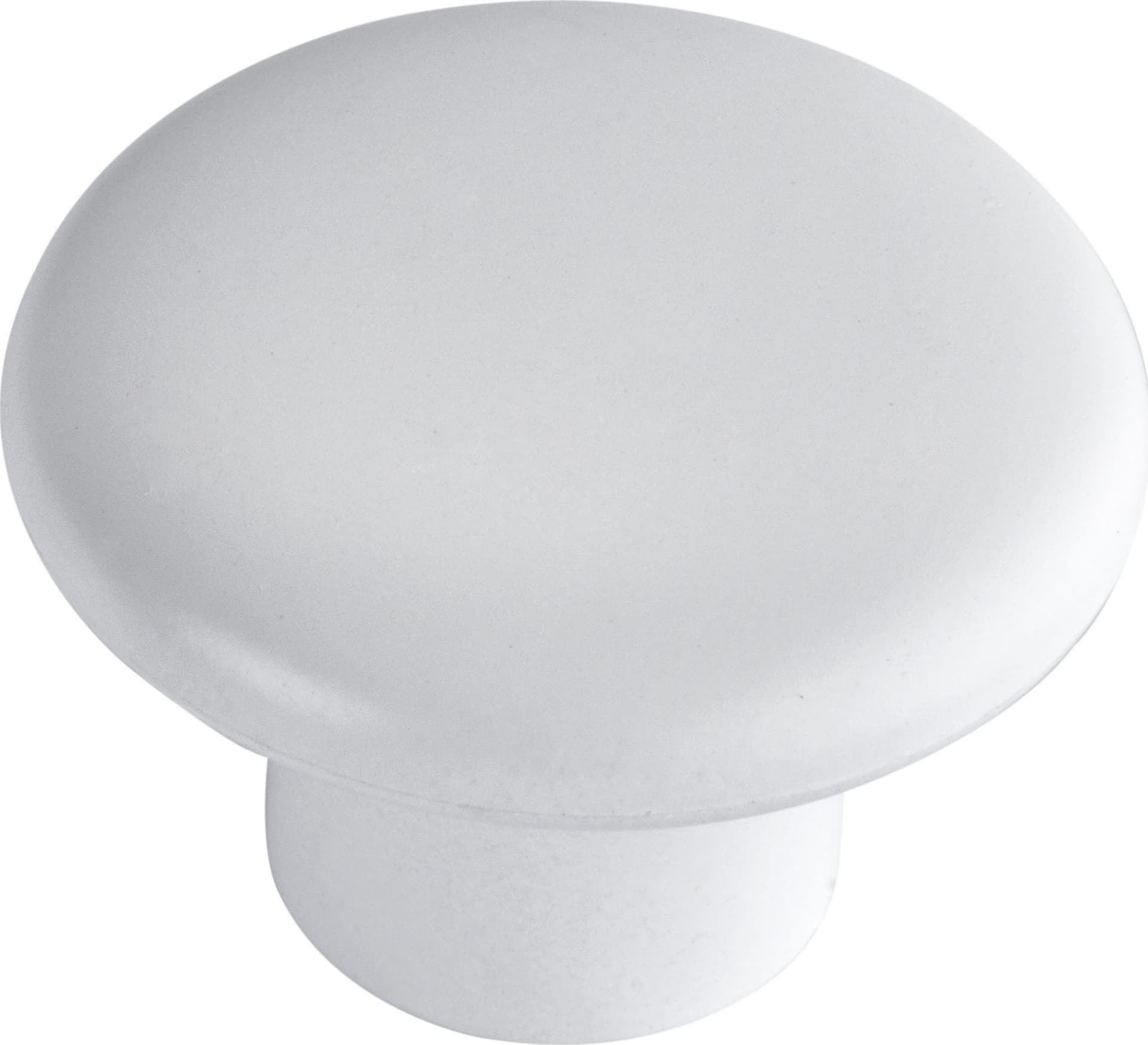 Bl Pomolo in Resina 24 PP Ø 32 mm Bianco 5 Blister 2 Pezzi – Idroweb