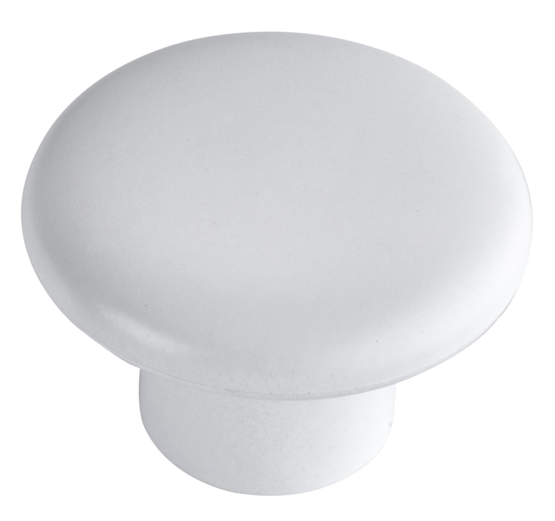 Bl Pomolo in Resina 24 PP Ø 32 mm Bianco 5,0 Blister 2 Pezzi - 2