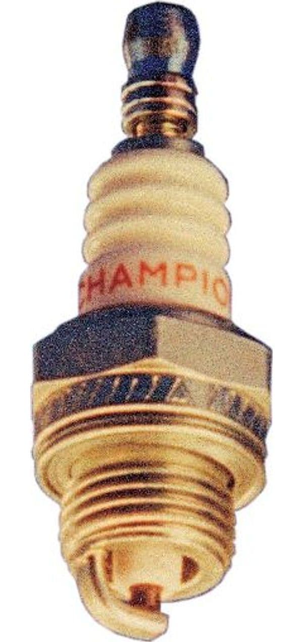 Pl Candela per Decespugliatore Ggp Italy 6 Pezzi - 2