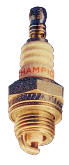 Pl Candela per Decespugliatore Ggp Italy 6 Pezzi - 2