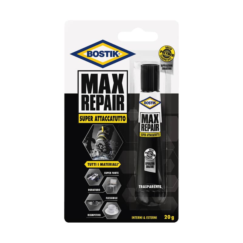 Colla Max Repair 20 g Blister Bostik 6 Pezzi - 2