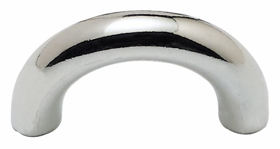 Maniglia 1121 32 Cromo Lucido Cafim 5,0 Blister Bl 2 Pezzi - 2