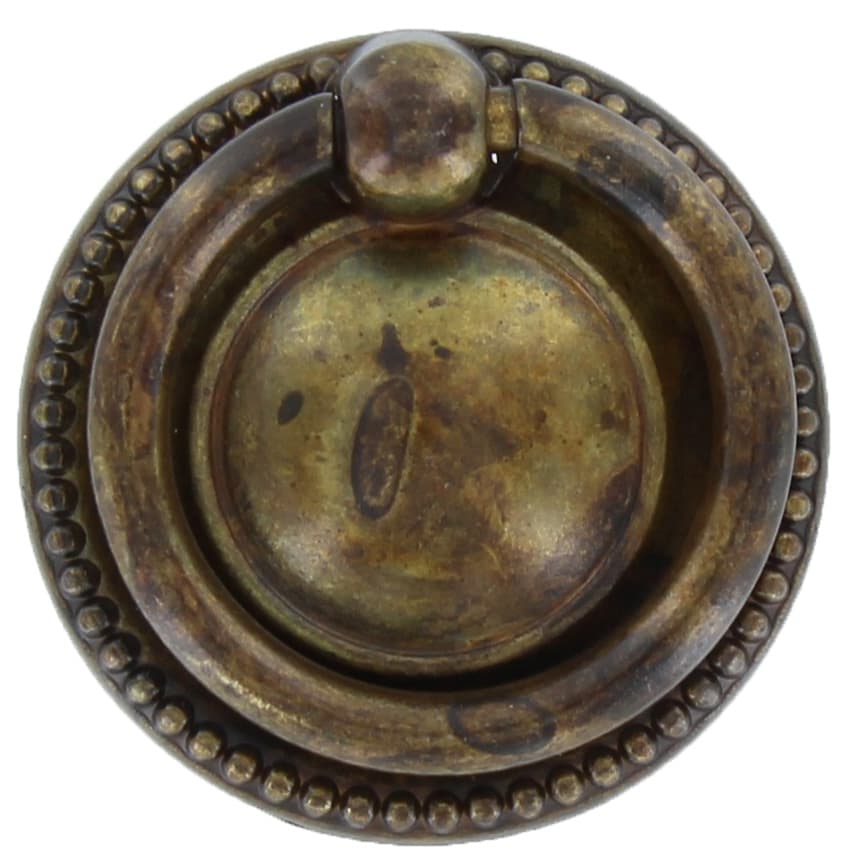 Maniglia 12212 Ø 40 mm P.p. Ottone Anticato Bl - 2