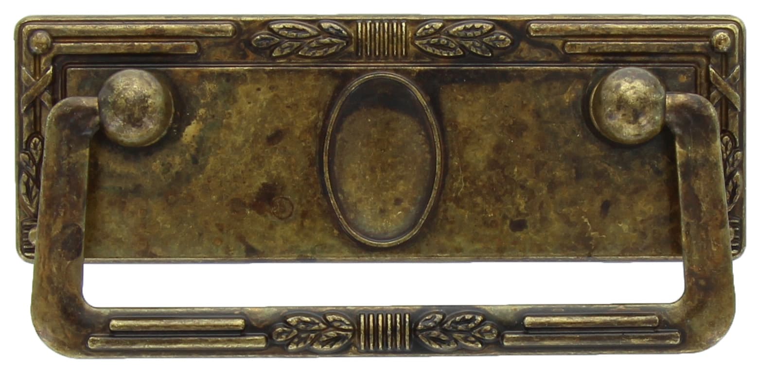 Maniglia 06060 97 x 45 mm P.p.ottone Anticato 5,0 Blister Bl - 2