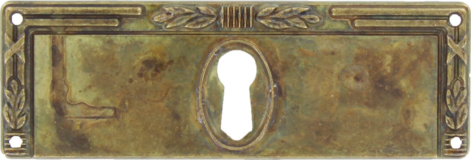 Bl Bocchetta 30060 97 x 33 mm P.p. Ottone Anticato 1 Blister - 2