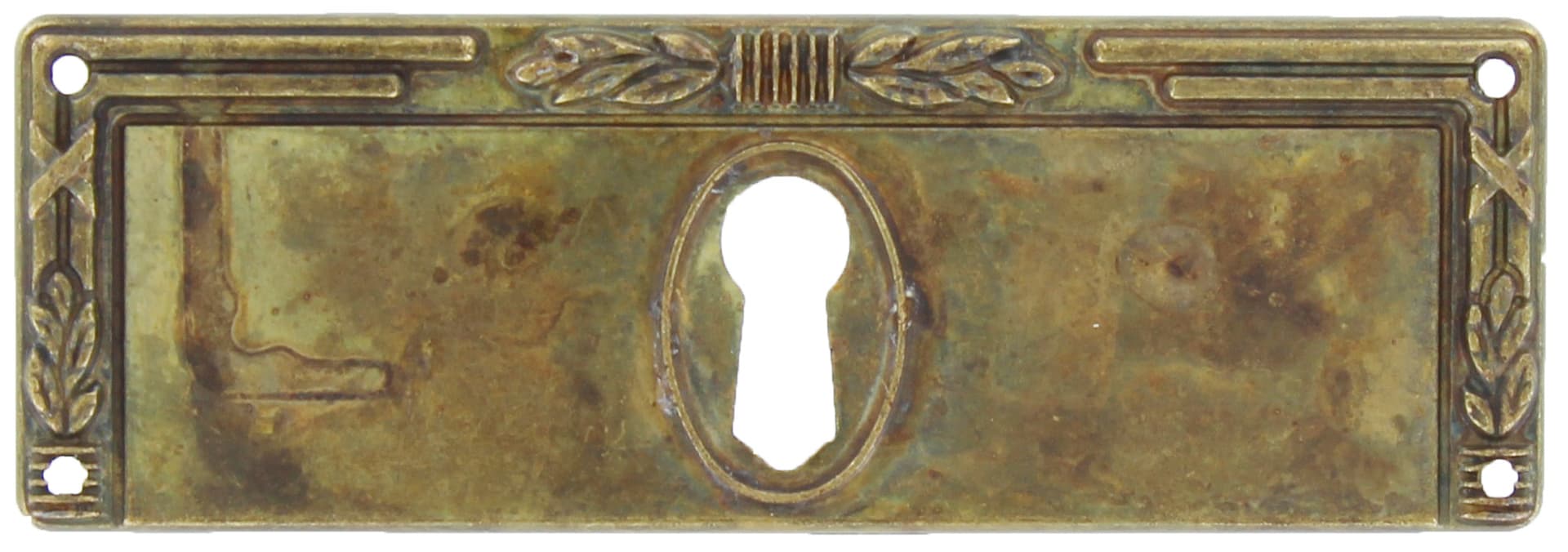 Bl Bocchetta 30060 97 x 33 mm P.p. Ottone Anticato 1,0 Blister - 2