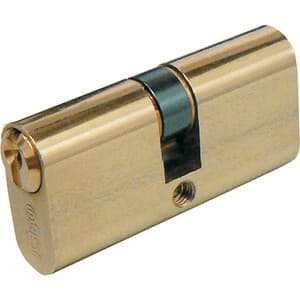 Cilindro Ovale 60 mm Iseo Serrature 6,0 Blister Bl Iseo 8300.30.30 - 2