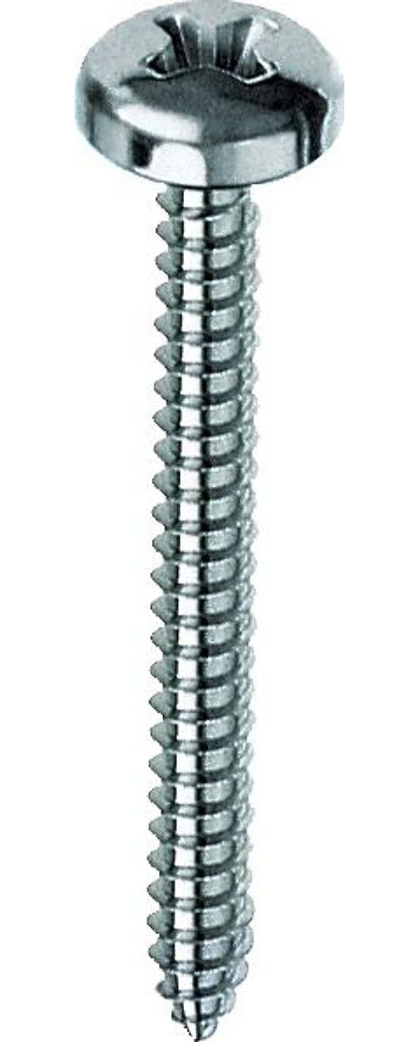 Sc Viti Parker T. Cilindrica Tagl Croce 3,5 x 16 5 Confezioni da 50 Pezzi – Mustad