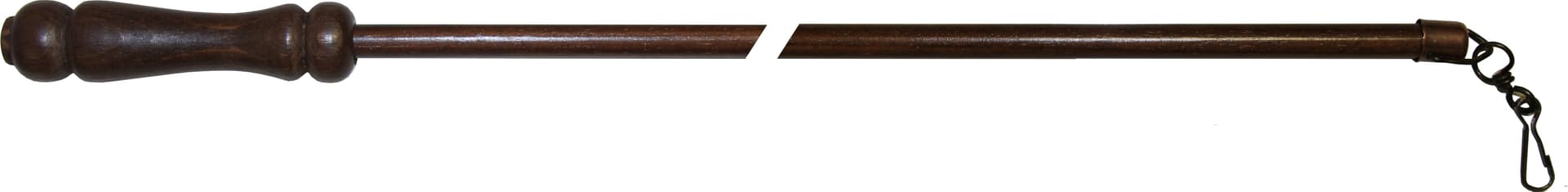 Frusta in Legno per Tenda 125 cm Ciliegio – Idroweb