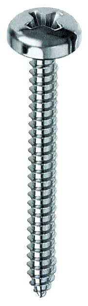 Sc Viti Parker T. Cilindrica Tagl Croce 3,5 x 38 5 Confezioni da 20 Pezzi - 2