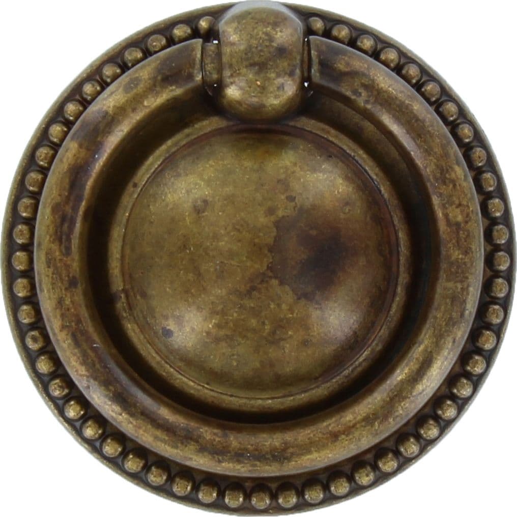 Maniglia 12212 Ø 50 mm P.p. Ottone Anticato Bl - 2
