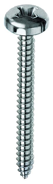 Sc Viti Parker T. Cilindrica Tagl Croce 4,8 x 19 5 Confezioni da 20 Pezzi - 2